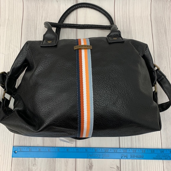 RIP Curl Revival Maxi Shoulder Black womens bag purse - Picture 6 of 10